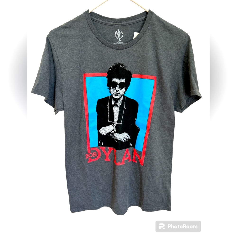 NWT Bob Dylan Graphic T-Shirt Size Small